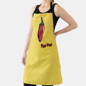 Peri-Peri-Chili-Pepper-All-Over-Print-Schürze Schürze (InSitu)