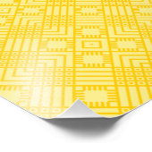 Peri-Peri Chili Pepper Art Printwerbung Fotodruck (Ecke)