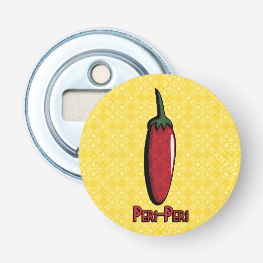 Peri-Peri Chili Pepper Flaschenöffner (Vorderseite)