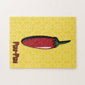 Peri-Peri-Chili Pepper Puzzle (Horizontal)