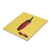 Peri-Peri-Chili Pepper Tile Fliese (Seite)