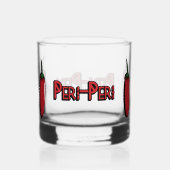 Peri-Peri-Chili Pepper Whiskey Glass Whiskyglas (Vorderseite)