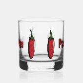Peri-Peri-Chili Pepper Whiskey Glass Whiskyglas (Links)