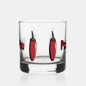 Peri-Peri-Chili Pepper Whiskey Glass Whiskyglas (Rechts)