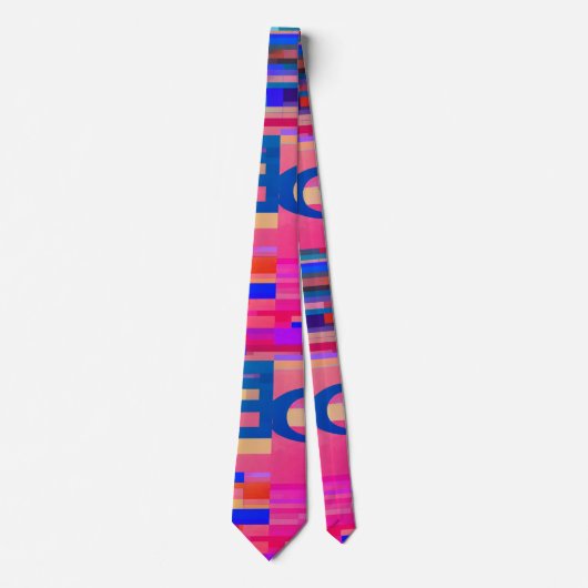 Peri Peri Heatwave: Einzigartiger Stil entzünden Krawatte (Vorderseite)