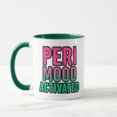 Peri-Stimmung aktiviert Tasse (Links)