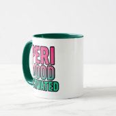 Peri-Stimmung aktiviert Tasse (Vorderseite Links)
