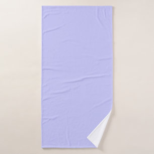 Peri Winkle Lila Farbe 2022 Solid Color Badehandtuch