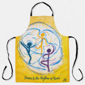 Perichorese Schürze (Vorderseite)