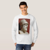 Pericles, Freiheit ist die sicheren poss… - T-Shirt (Vorne ganz)
