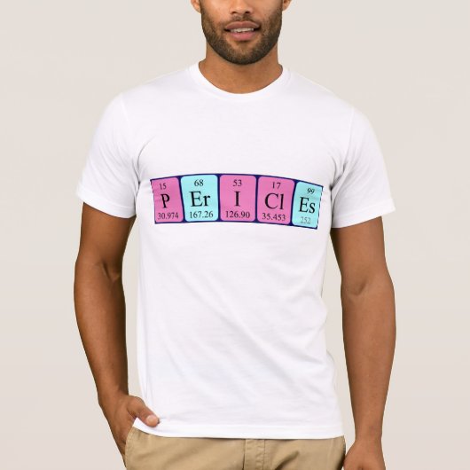 Pericles Pericles Pericles Periodenname Shirt (Vorderseite)