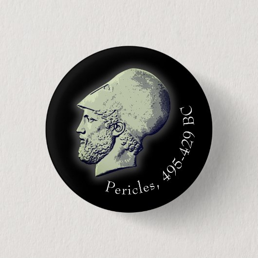 Pericles Portrait Button (Vorderseite)