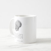 Pericles Portrait & Zitat: Was Sie verlassen... Kaffeetasse (Vorderseite Links)