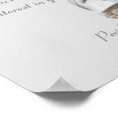 Pericles Quote On Politics Poster (Ecke)