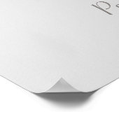 Pericles Quote On Politics Poster (Ecke)