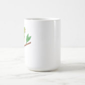 Perico verde del trópico kaffeetasse (Mittel)