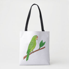 Perico verde del trópico tasche