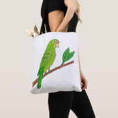 Perico verde del trópico tasche (Von Nahem)