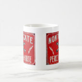 Pericolo di Morte Kaffeetasse (Mittel)