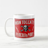 Pericolo di Morte Kaffeetasse (Links)