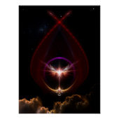 Peridin Fraktal Art Perfect Poster (Vorderseite)