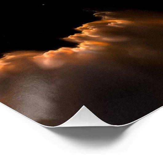 Peridin Fraktal Art Perfect Poster (Ecke)