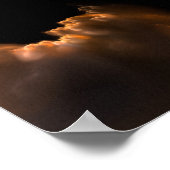 Peridin Fraktal Art Wall Poster (Ecke)