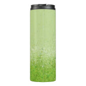 Peridot Abstrakter Thermaltumbler Thermosbecher (Rückseite)