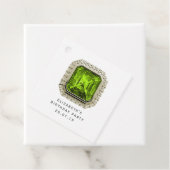 Peridot August Birthstone Geschenkanhänger (Beispiel)