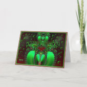 Peridot-Geburtstag Karte (Vorderseite)