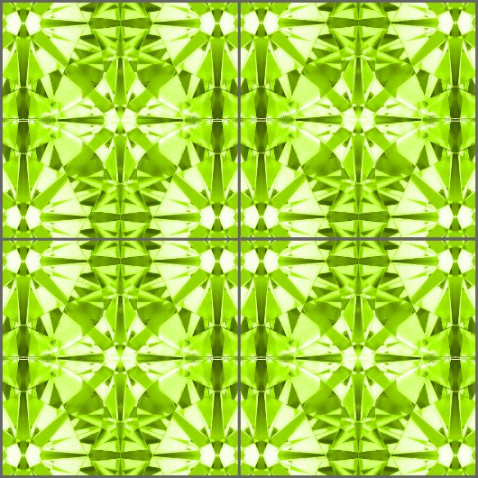 Peridot Gemstone Fliese