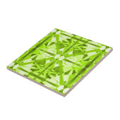 Peridot Gemstone Fliese (Seite)