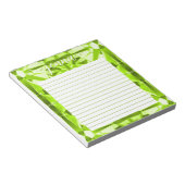 Peridot Gemstone Lined Personalisiert Notizblock (angewinkelt)