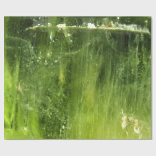 Peridot Geschenkpapier (Flach)