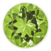 Peridot-Illusion Keramikknauf (Vorderseite)