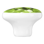 Peridot-Illusion Keramikknauf (Seitenansicht)