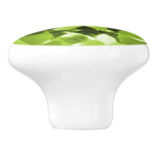 Peridot-Illusion Keramikknauf (Seitenansicht)