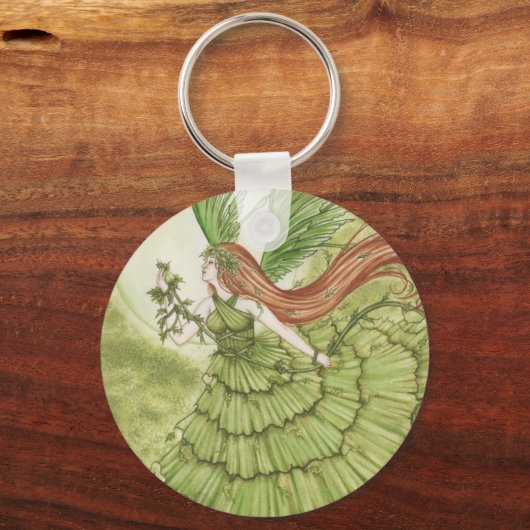 Peridot Schlüsselanhänger (Vorderseite)