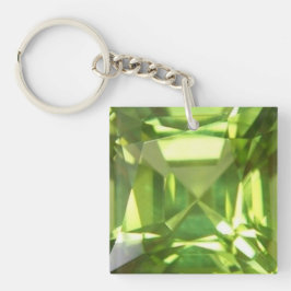 Peridot Schlüsselanhänger