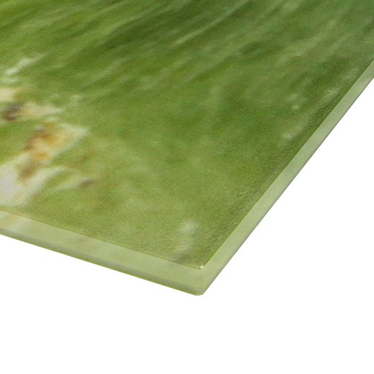 Peridot Schneidebrett (Ecke)