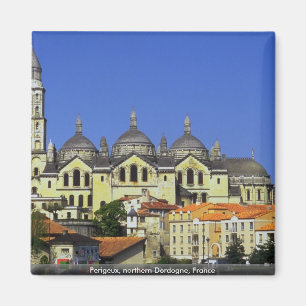 Perigeux, Norddordogne, Frankreich Magnet