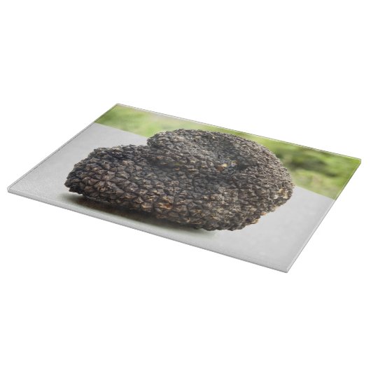 Perigord Truffle Glass Chopping Board Schneidebrett (Ecke)