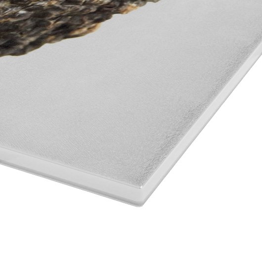 Perigord Truffle Glass Chopping Board Schneidebrett (Ecke)