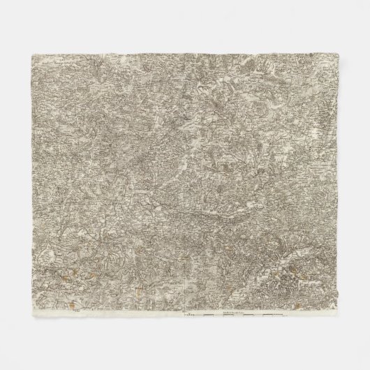 Perigueux Fleecedecke (Vorderseite (Horizontal))