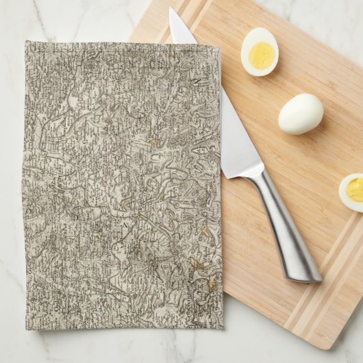 Perigueux Handtuch (Viertel Falte)