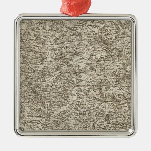 Perigueux Ornament Aus Metall (Vorne)