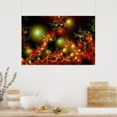 Perihelion. Poster (Küche)