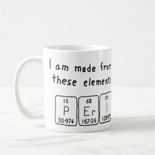 Perii Periodenname Tasse
