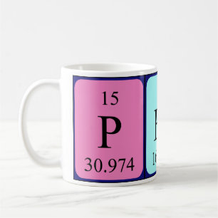 Perii Periodenname Tasse