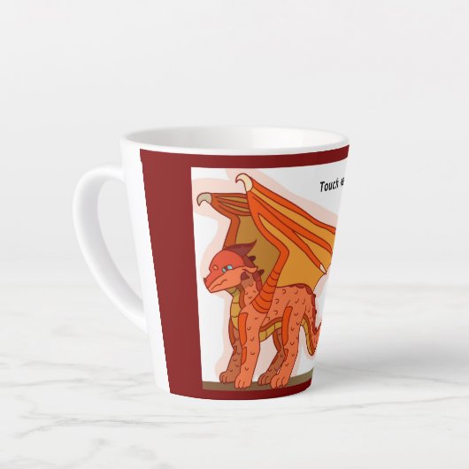 Peril Latte Mug Milchtasse (Linke Ecke)